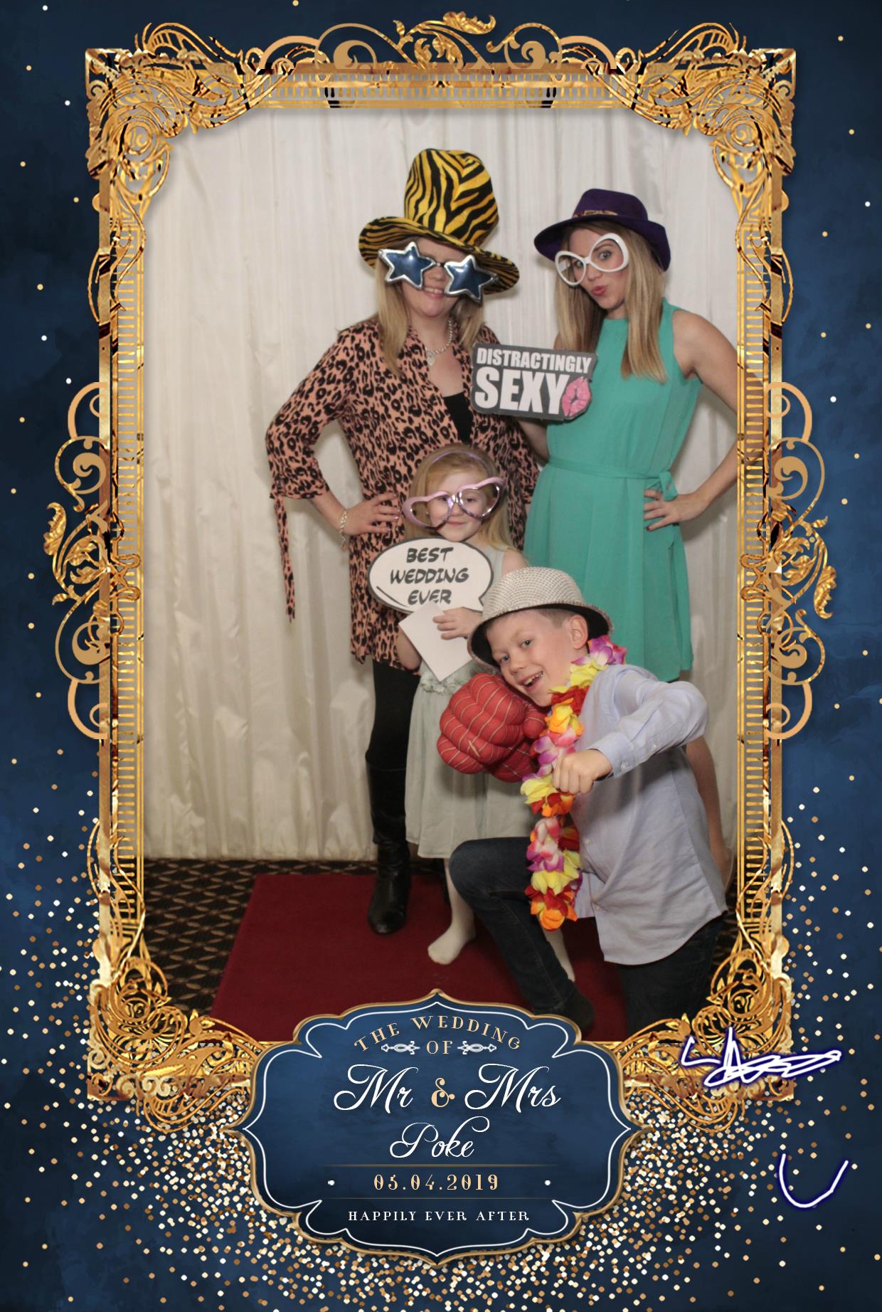 Mr & Mrs Poke | View more photos from the event at gallery.myphotoboothexperience.co.uk/u/MyPhotoBoothExperienceLtd/Mr-Mrs-Poke